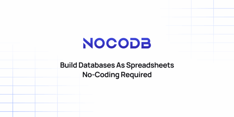 [22] – NocoDB